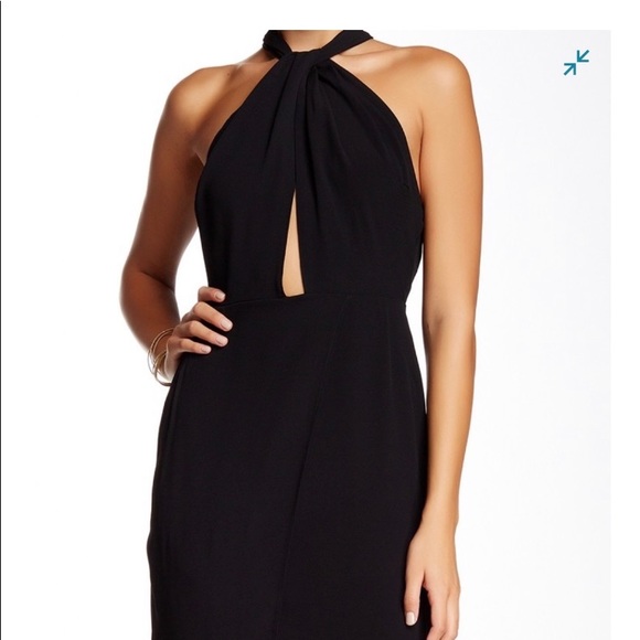 bec and bridge wrap dress